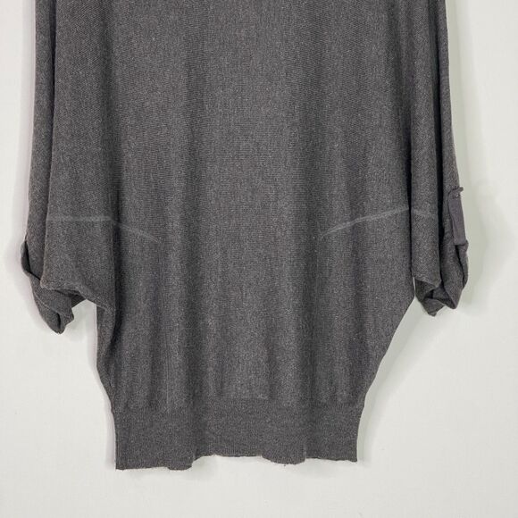 Vivienne Tam Stretch Wool Blend Dolman Sleeve Top Women's Size Small - Picture 5 of 9